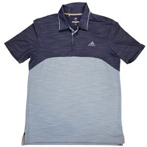 Adidas Golf Men’s Ultimate 365 Heather Blocked Polo Size M